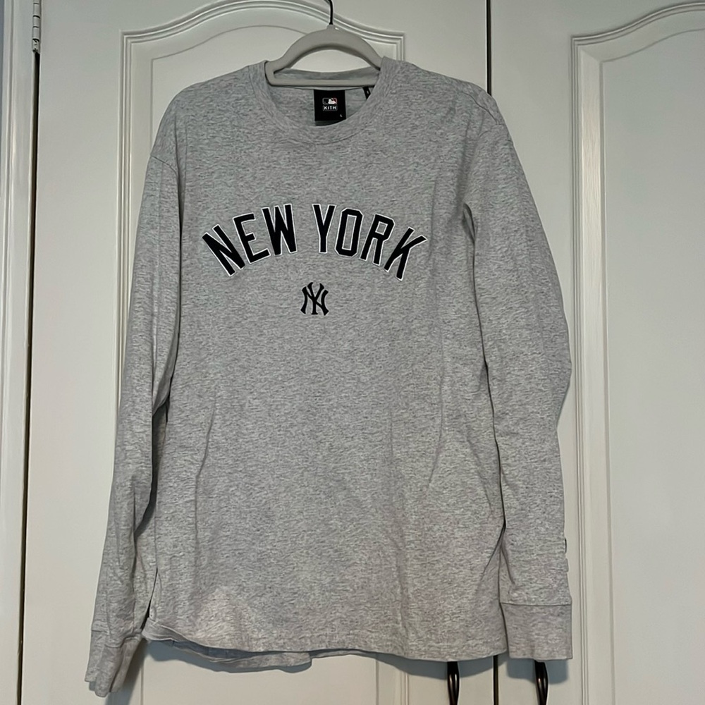 Kith For Major League Baseball New York Yankees L/S Tee Sz. L- RARE!